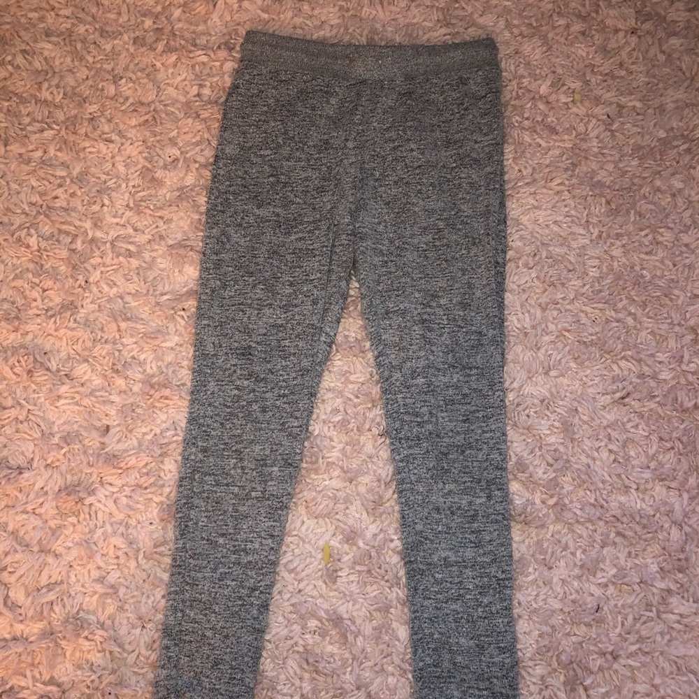 Grey joggers